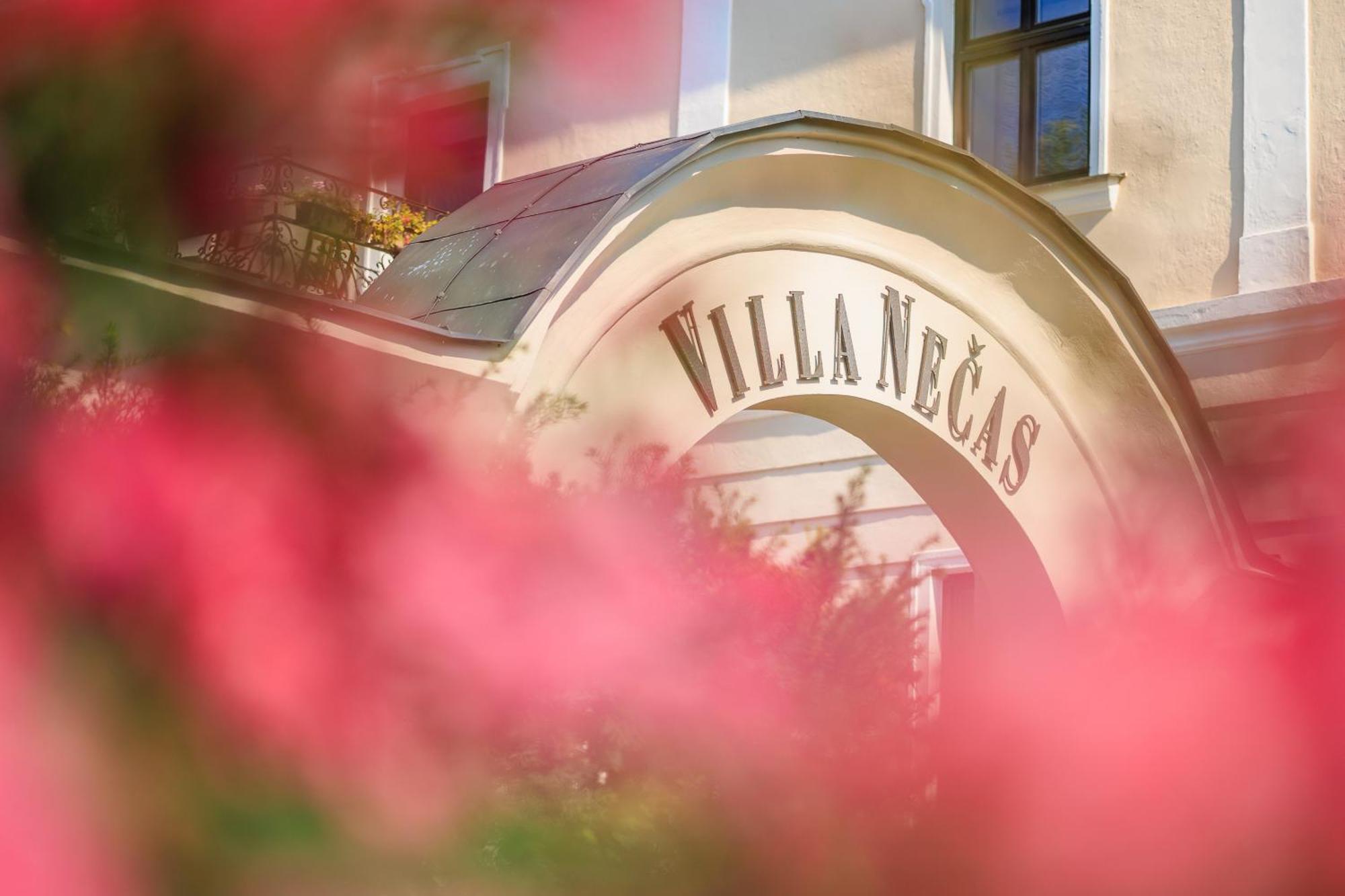 Hotel Villa Necas ชิลินา ภายนอก รูปภาพ
