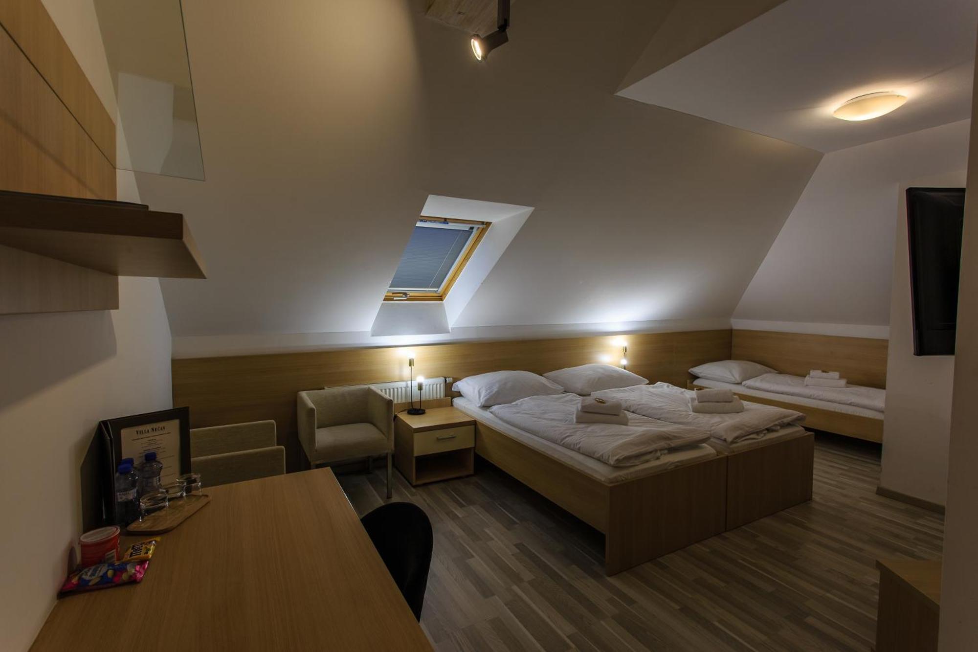 Hotel Villa Necas ชิลินา ภายนอก รูปภาพ