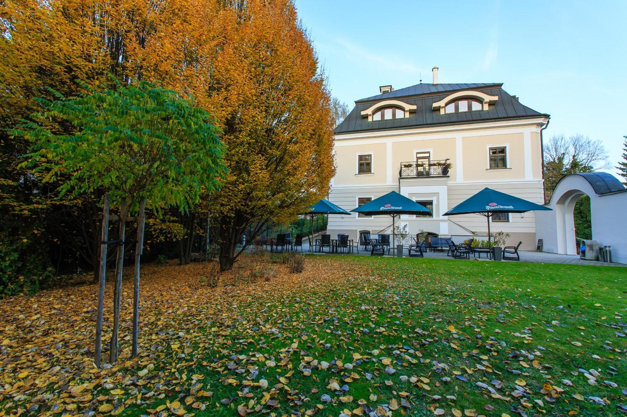 Hotel Villa Necas ชิลินา ภายนอก รูปภาพ